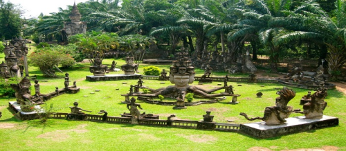 BUDDHA GARDEN